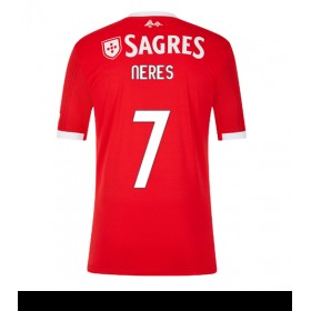 Herren Fußballbekleidung Benfica David Neres #7 Heimtrikot 2022-23 Kurzarm